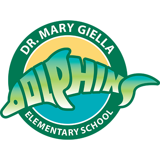 Dr. Mary Giella Elementary school logo