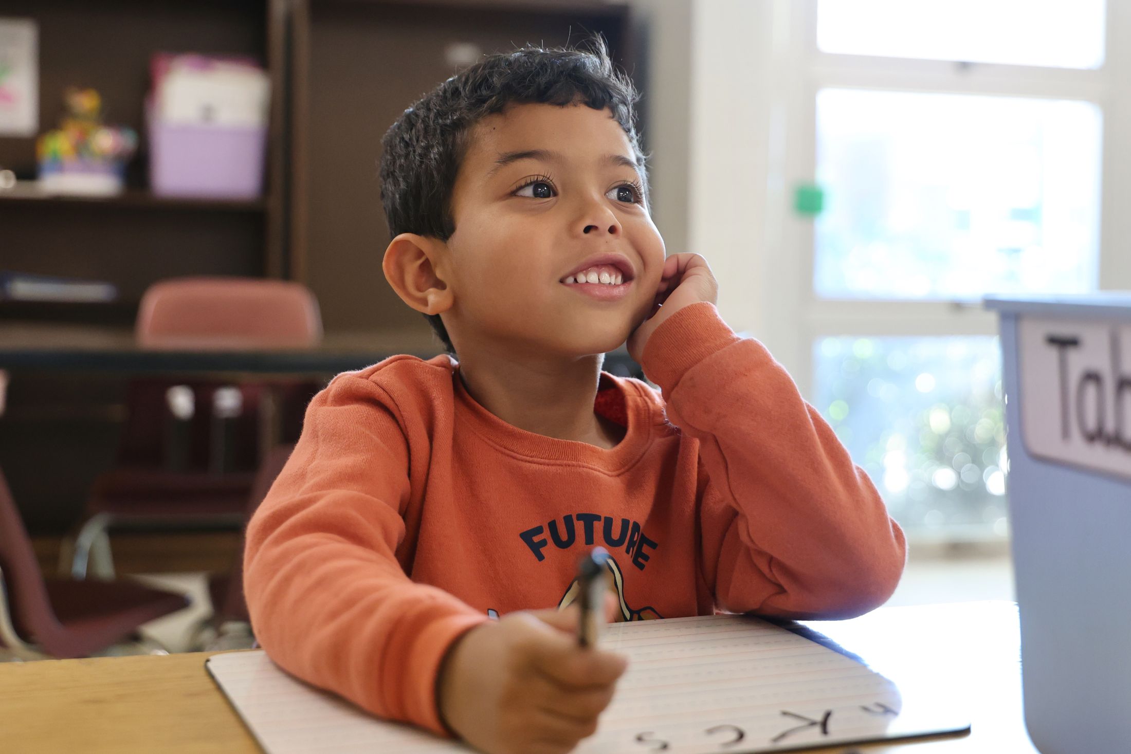 Mary Giella Student - <p>Our students hard at work throughout their busy school day.</p>