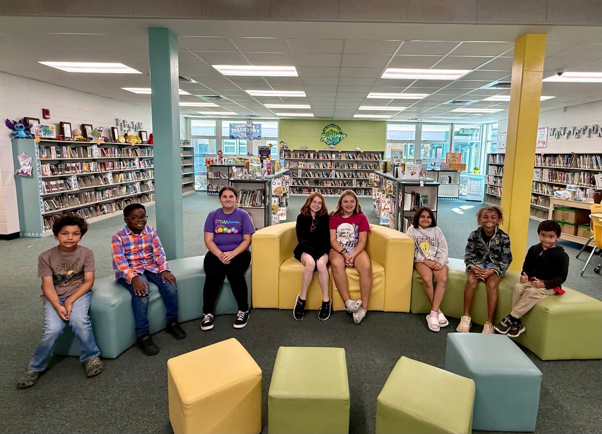 October Student of the Month - <p>October Student of the Month students.</p>